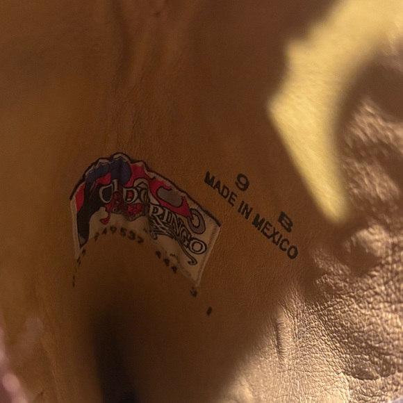 Old Gringo Yucatan Leather Boots 9 - Picture 8 of 8